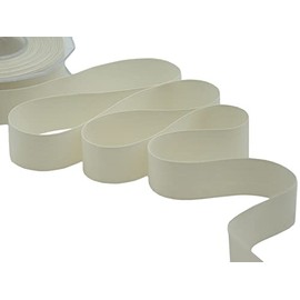 Furlanis - Poly Cotone, Nastro In Policotone Opaco Per Confezioni Regalo, Decorazioni, Bomboniere - Avorio, 25 mm x 25 m