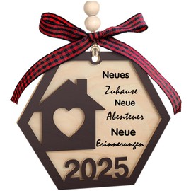 New House Gifts, House Warming Gifts, Housewarming Gifts for Women, Couple, Gifts for First Apartment for Colleagues, Family, Girlfriend