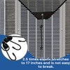 BOJACK 28x28 Central Air Conditioner Cover for Outside Units, Top