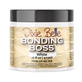 Dixie Belle Bonding BOSS Paint Primer | White (16oz) | Problem Solver Paint Primer | Paint Base to Block Odor, Stains, Bleed Through