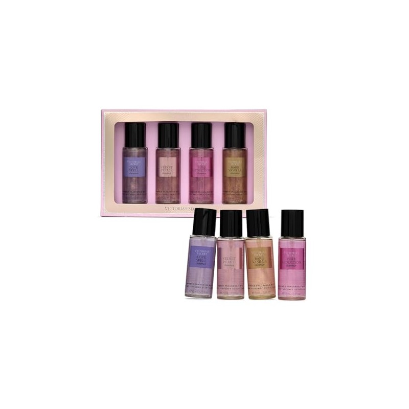 Victoria's Secret Set De Regalo Mini Brillante De 4 Piezas