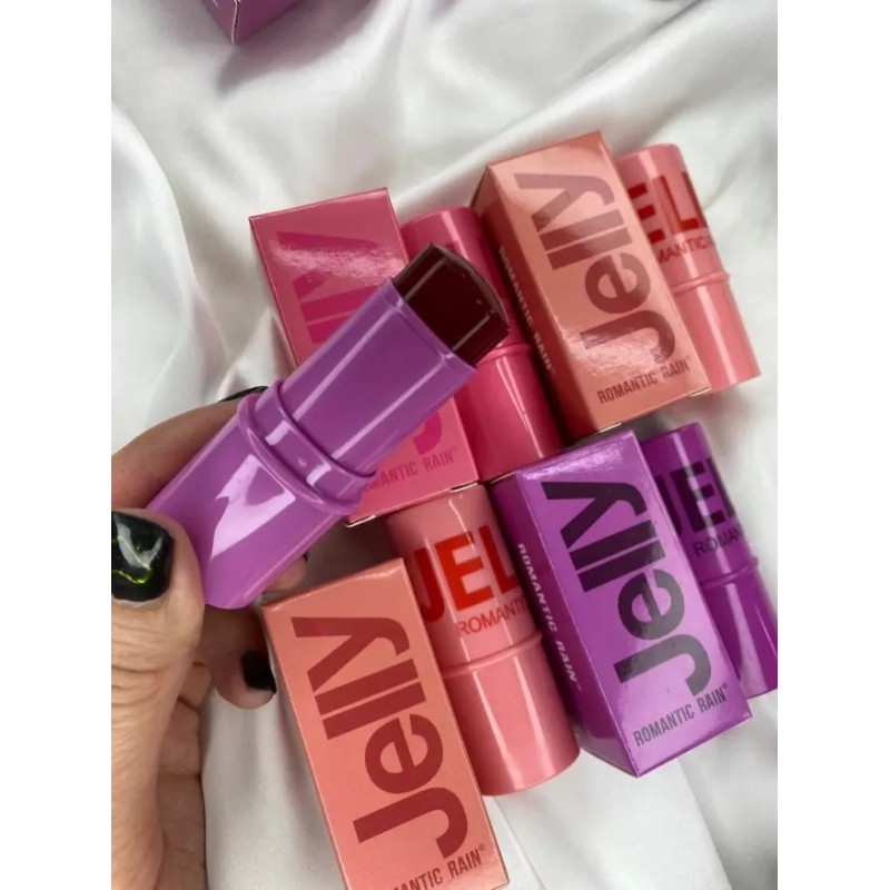 Rubor Labial Tinta Jelly Gelatina Larga Duracion Tono Del Maquillaje