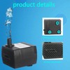 Fountain Pump, Mini Submersible 4W Fountain Circulation Hydroponics Pump for