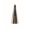 PME Seamless Stainless Steel Large Deep Design Frill Tube,1.72 x