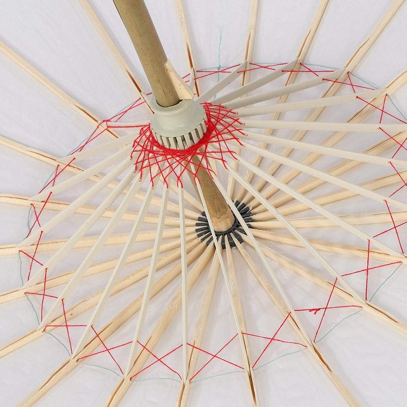 Hztyyier Paper Umbrella Handmade Chinese Oiled Paper Umbrella Parasol Great