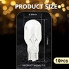yorpyep 10 PCS T15 Bulb, 12 V 16 W High