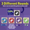 Mindware Q-Bitz Pattern Matching Fun Board Games for Family Game