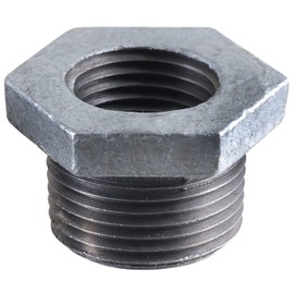 Southland 511-953HN Galvanized Hexagon Bushings, 1" x 1/2"