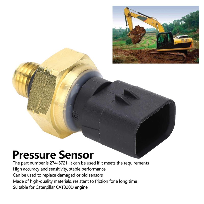 274‑6721 Sensor Pressure Switch Transducer for Caterpillar Engine Excavator Accessories