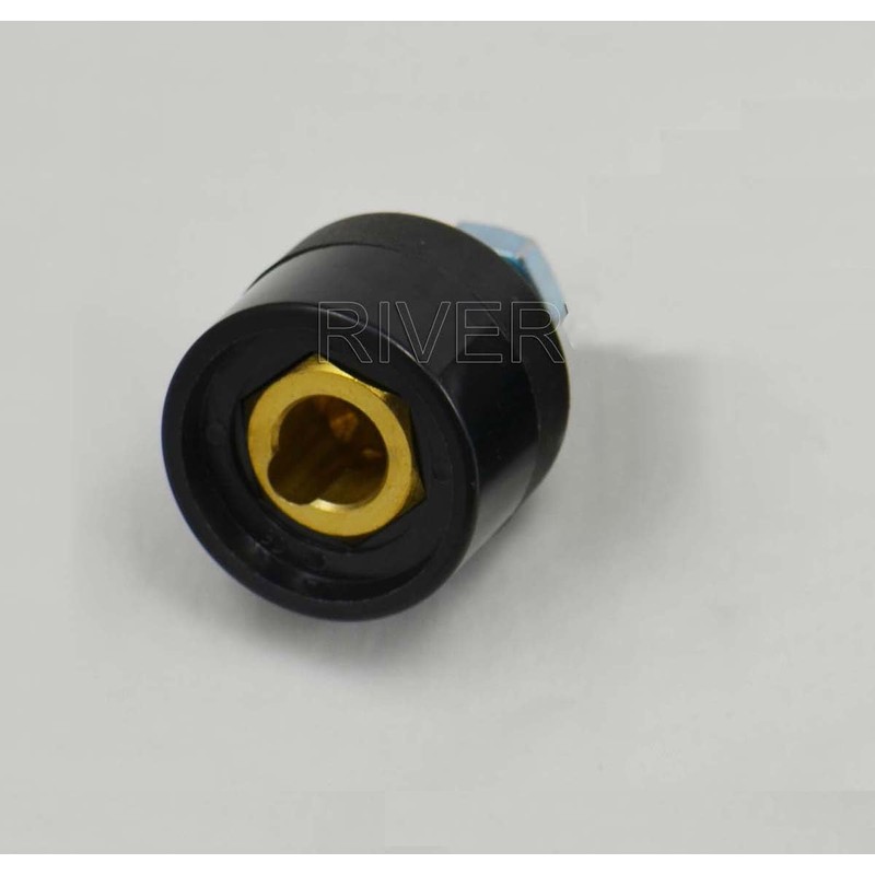 RIVERWELD TIG Welding Cable Panel Connector Socket DKZ35-50 315Amp with