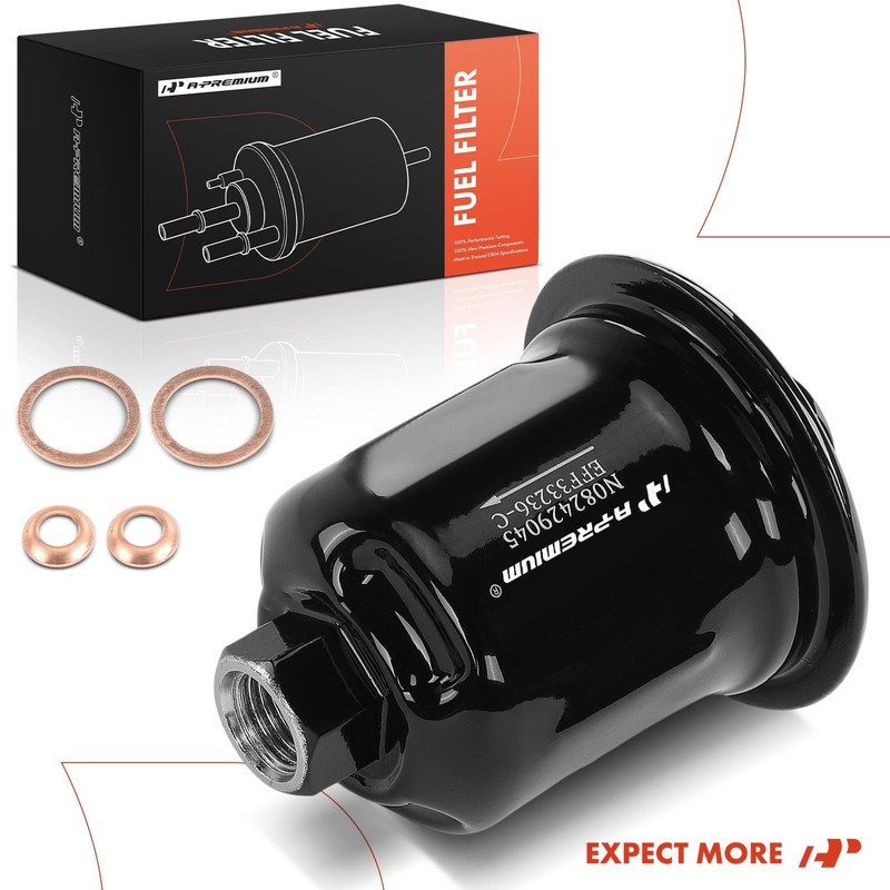 A-Premium Fuel Filter Compatible with Toyota Tundra 2000 2001 2002