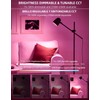 WOWLUMEN Smart Light Bulbs, 2700K-6500K Dimmable & Color Changing A19