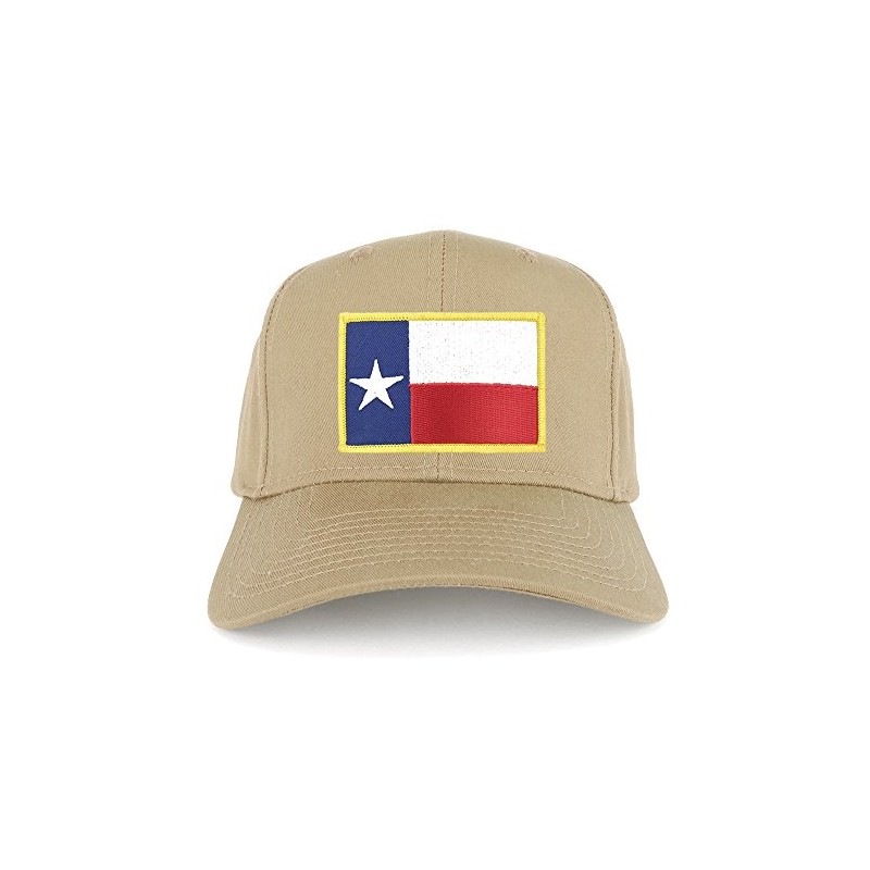 Texas State Flag Embroidered Iron on Patch Adjustable Snapback Baseball