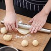 316 Stainless Steel Household Non Stick Rolling Pin Kitchen Cooking