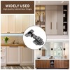 10 Pack Full Overlay Soft Close Cabinet Hinges 105° Frameless