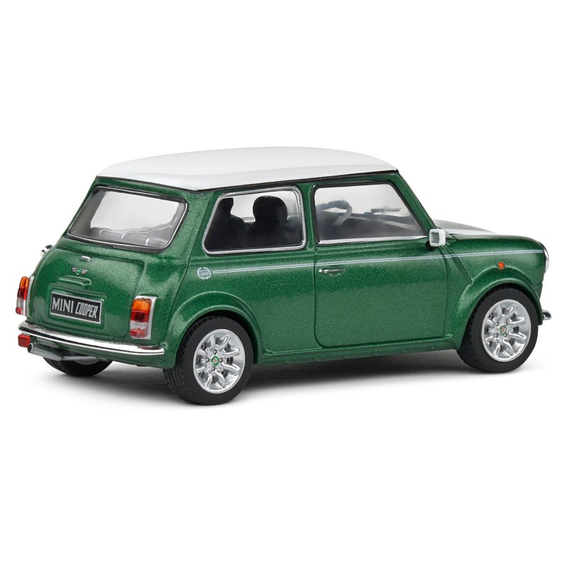 Solido 1994 Mini Cooper Sport British Racing Green 1/43 Scale