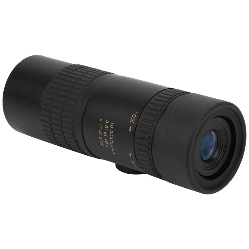 Portable Monocular Telescope Higher Magnification Definition Afocal Zoom 10‑30XLow Light