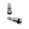 Set of 4 11.3 mm Aluminium Valves Aluminium Valves Rim