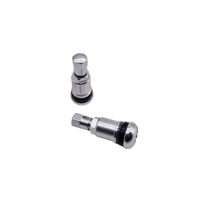 Set of 4 11.3 mm Aluminium Valves Aluminium Valves Rim