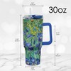 RainCaper 18/8 Stainless Steel Insulated Water Tumbler with Straw |