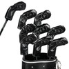 Leather Golf Club Iron Head Covers 9 Piece Set Cat
