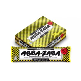 Annabelle's Abba-Zaba Peanut Butter 1.8-Ounce Bars (Pack of 24)