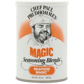 Chef Paul Seafood Magic Seasoning, 24-Ounce Canisters (Pack of 2)