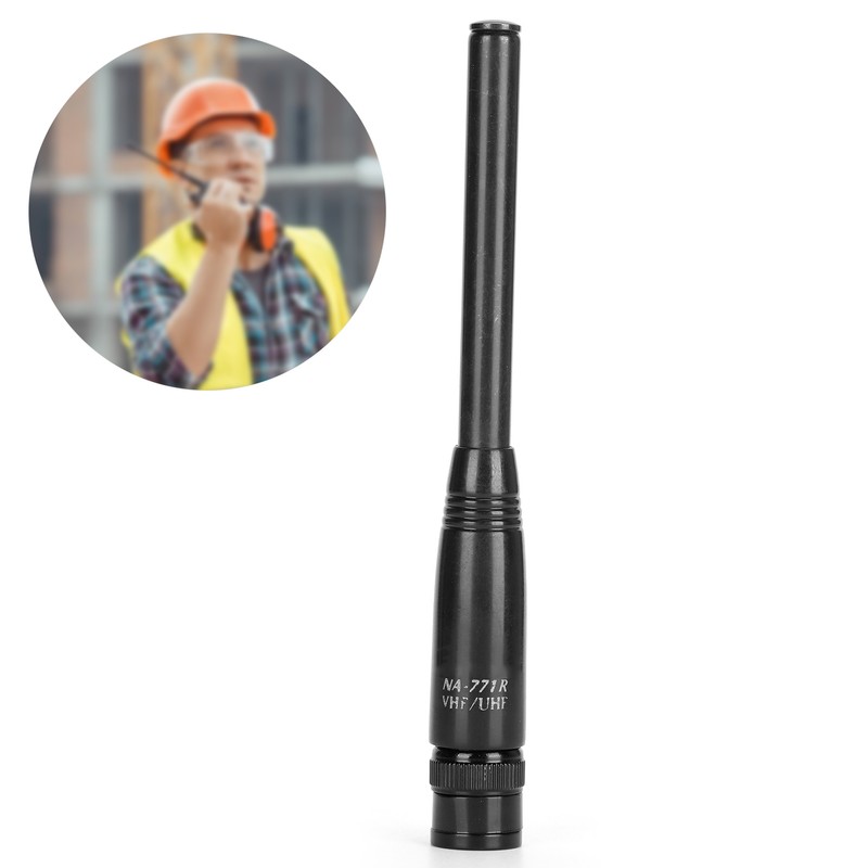 Na771r Dual Band Handheld Antenna bnc 144/430mhz for tk100 tk210