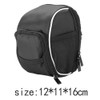 Bicycle Front Bag, 3-Hook Loop, Waterproof, Wear-resistant Bicycle Frame Bag,