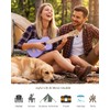 Winzz AU-C00 Concert Ukulele Beginner Set for Adults and Children,