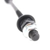 Bike Wheel Hub Axle Solid Spindle Shaft Lever Front Rear