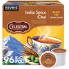 Celestial Seasonings India Spice Chai Keurig Single Serve K-Cup Pods,