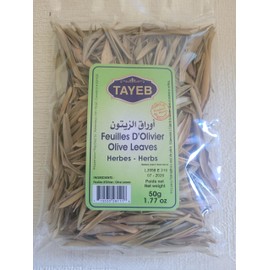 Olive leaf organic olive leaves grawn in Morocco 50g Zytoon leaves wild and natural