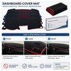 Dashboard Cover Mat for Chevy & GMC Trucks – Anti-Slip
