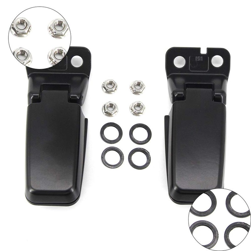FEXON Rear Window Hinge Tailgate Liftgate Glass Hinge Kits Replacement