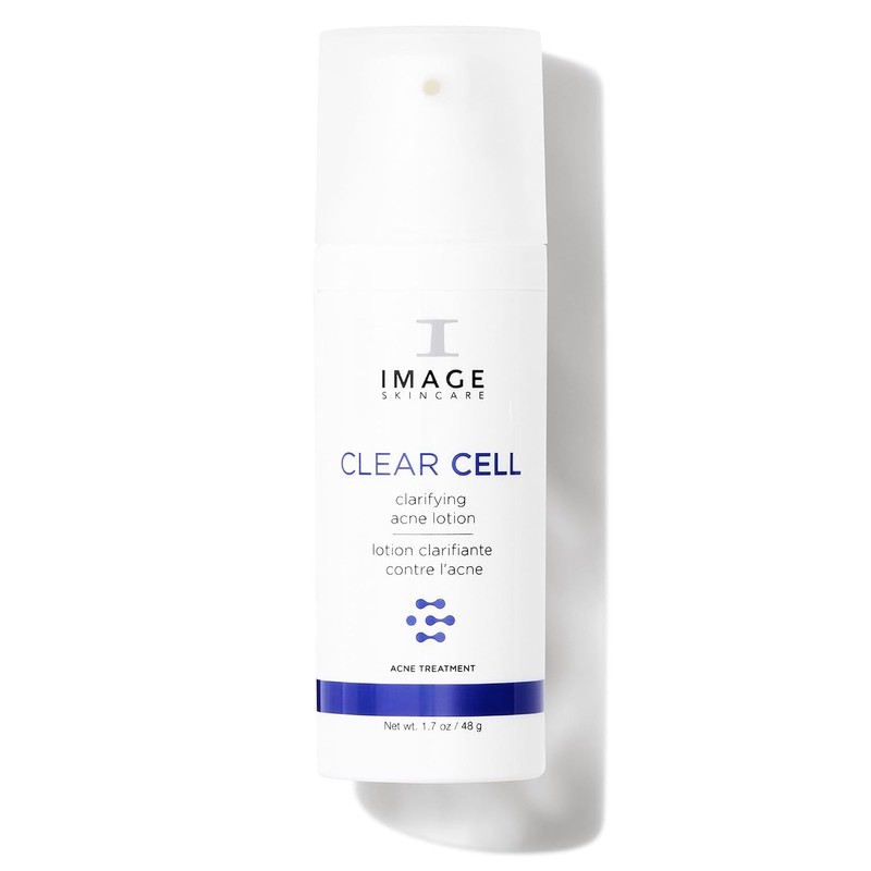 IMAGE Skincare Loción aclaradora de células claras para el acné,