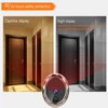 Toolzia 2.8 Inch Video Doorbell Peephole Camera with 90-Degree Wide