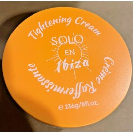 VALENCIA VIBES Body Tightening Cream 8oz / 236g New