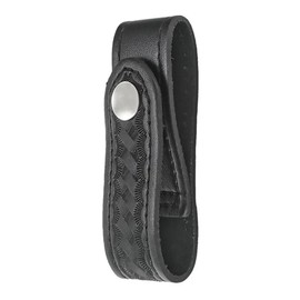 Hero's Pride AirTek Handcuff Strap, Law Enforcement Standard Issue, Basket Weave Finish, Slide On Design, Nickel Snap