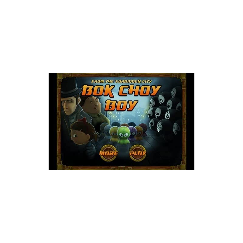 Forbidden CIty Bok Choy Boy Series 2 Figures - set