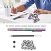 Magnetic Pen Toy Stress Relief Decompression Magnetic Metal Writing Pen