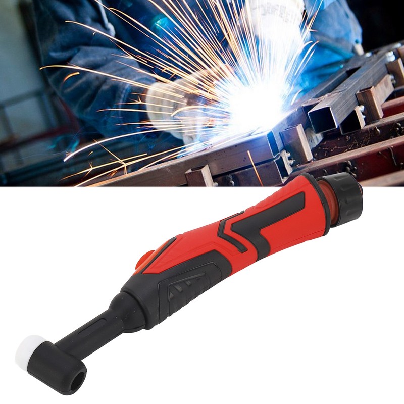 TIG Welding Torch Head Air Cooling WP‑26 High Temperature 360