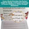 Channie's Visual Handwriting Worksheet for 1st - 3rd Grade |