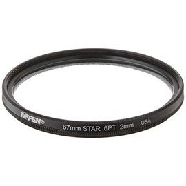 Tiffen 67mm 6 Point Star Filter