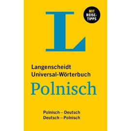 Langenscheidt Universal-Wörterbuch Polnisch: Polnisch - Deutsch / Deutsch - Polnisch mit 30.000 Stichwörtern