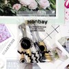Honbay 4PCS Sewing Tracing Wheel Needle Point Tracing Wheel Sewing