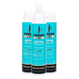 Trío Bifase Caviar Professional Ecológico (3 piezas de acondicionador Instantáneo) con Extracto de Caviar Biomimético                                 