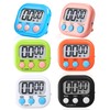Kitchen Timer Magnetic, Colorful Minute Cooking Timer Digital Timer Clock