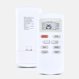 YX1F New Replacement A/C Remote Control for Gree Tosot AC Air Conditioner YX1FF YX1F1 YX1F2 YX1F3 YX1F4 YX1F5 YX1F1F YX1F4F YX1F5F ETAC2-07HC230VA-A GWH09QB-K3DNA6D GPC05AK-A3NNA1C