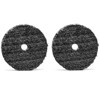 2 Pack | 5" Buff and Shine URO-Fiber Microfiber Buffing